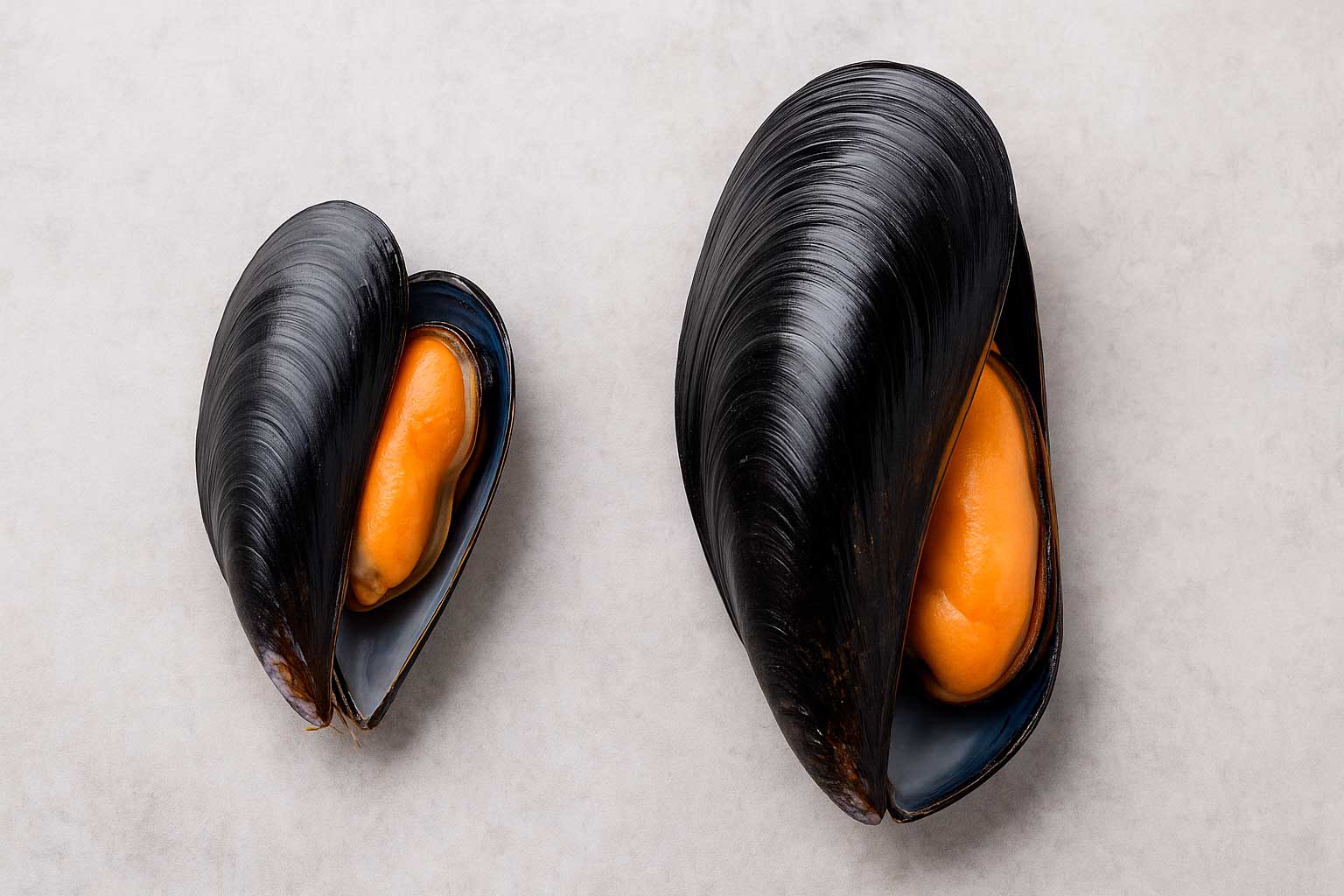 diferencia entre clóchina y mejillón