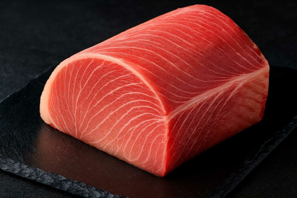 qué parte es la ventresca de atún